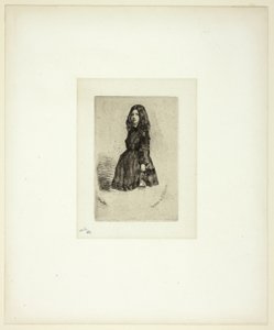 Annie - James Abbott McNeill Whistler