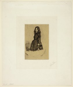 Annie - James Abbott McNeill Whistler