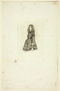 Annie - James McNeill Whistler
