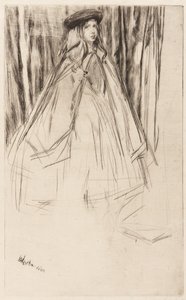 Annie Haden - James Abbott McNeill Whistler