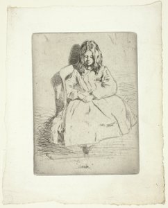 Annie, assise - James McNeill Whistler