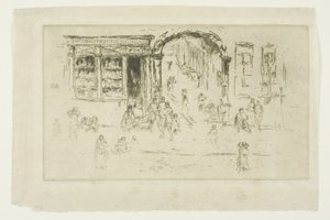 Arcade, Bruxelles - James Abbott McNeill Whistler