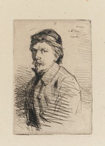 Auguste Delâtre - James Abbott McNeill Whistler