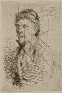 Auguste Delâtre, imprimeur - James McNeill Whistler