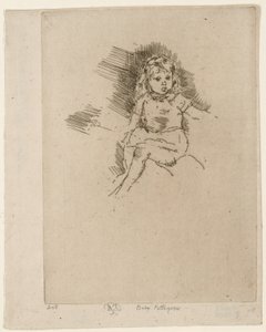 Bébé Pettigrew - James Abbott McNeill Whistler