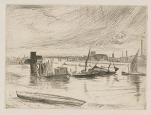 Aube à Battersea (Cadogan Pier)