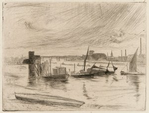 Aube à Battersea (Cadogan Pier)