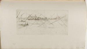 Battersea : Tôt le matin - James Abbott McNeill Whistler