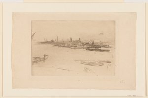 Matin à Battersea - James Abbott McNeill Whistler