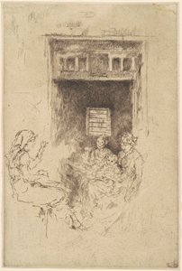 Enfileurs de perles - James Abbott McNeill Whistler