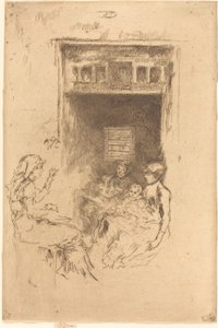 Enfileurs de perles - James Abbott McNeill Whistler
