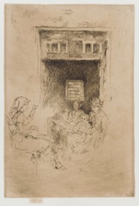 Enfileurs de perles - James Abbott McNeill Whistler