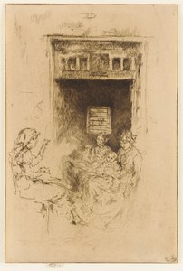 Enfileurs de perles - James Abbott McNeill Whistler