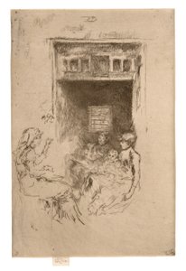 Cordes à perles - James McNeill Whistler