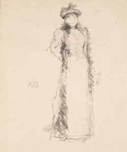 Beatrix Whistler - James Abbott McNeill Whistler