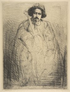 Becquet (J. Becquet, sculpteur) - James McNeill Whistler