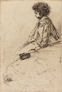 Bibi Lalouette - James Abbott McNeill Whistler