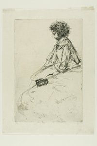 Bibi Lalouette - James Abbott McNeill Whistler