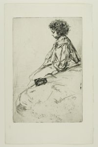 Bibi Lalouette - James Abbott McNeill Whistler
