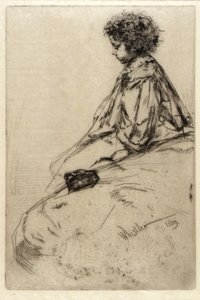 Bibi Lalouette - James McNeill Whistler