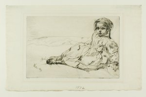 Bibi Valentin - James Abbott McNeill Whistler