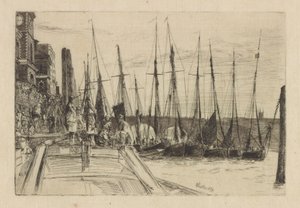 Billingsgate - James Abbott McNeill Whistler