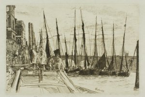Billingsgate - James Abbott McNeill Whistler