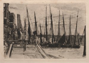 Billingsgate - James McNeill Whistler
