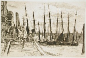Billingsgate - James McNeill Whistler
