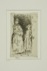 Bohémiens - James Abbott McNeill Whistler