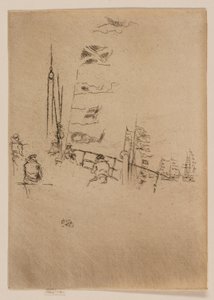 Bruant - James Abbott McNeill Whistler