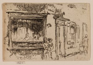 Boucherie, Sandwich, Kent - James McNeill Whistler