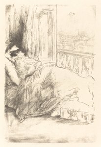 Près du balcon - James Abbott McNeill Whistler