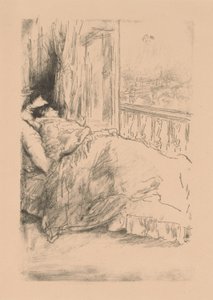 Près du balcon - James Abbott McNeill Whistler