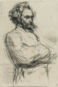 C.L. Drouet, sculpteur - James Abbott McNeill Whistler