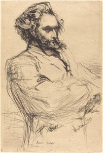 C. L. Drouet, sculpteur - James Abbott McNeill Whistler