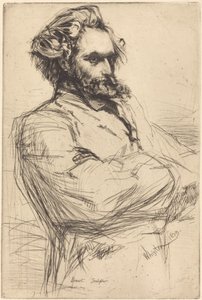 C. L. Drouet, sculpteur - James Abbott McNeill Whistler