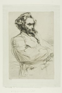 C. L. Drouet, sculpteur - James Abbott McNeill Whistler