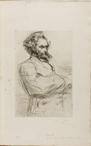 C. L. Drouet, sculpteur - James Abbott McNeill Whistler