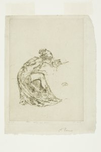 Camée, No. 1 (Mère et enfant) - James Abbott McNeill Whistler