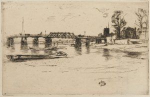 Chelsea - James Abbott McNeill Whistler