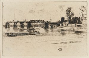 Chelsea - James Abbott McNeill Whistler