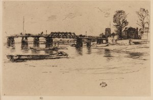 Chelsea - James Abbott McNeill Whistler