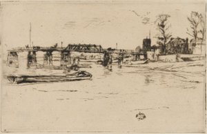 Chelsea - James Abbott McNeill Whistler