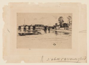 Chelsea - James Abbott McNeill Whistler