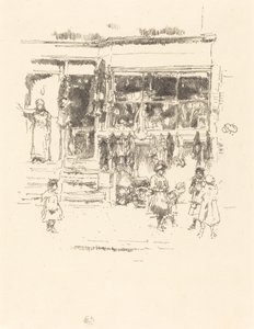 Chiffons de Chelsea - James Abbott McNeill Whistler