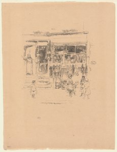 Chiffons de Chelsea - James Abbott McNeill Whistler