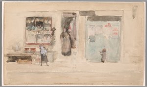 Boutique Chelsea - James McNeill Whistler