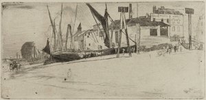 Quai de Chelsea - James Abbott McNeill Whistler