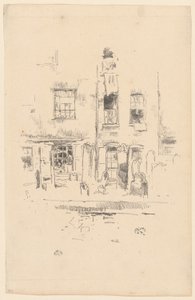 Cimetière - James Abbott McNeill Whistler